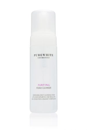 Pure White Cosmetics - Purifying Foam Cleanser