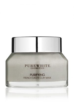 Pure White Cosmetics - Purifying French Green Clay Mask