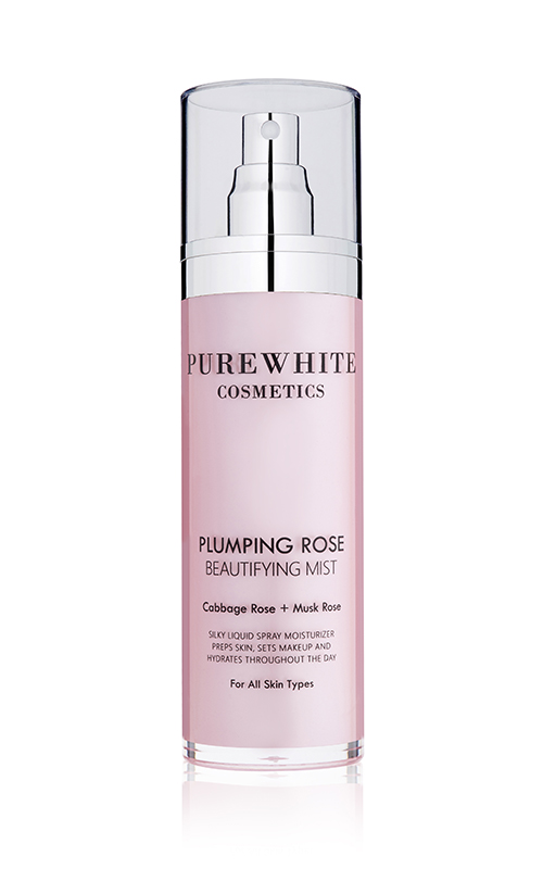 Pure White Cosmetics - Plimping Rose Beautifying Mist