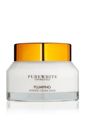 Pure White Cosmetics - Plumping Jasmine Cream Mask