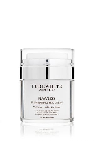 Pure White Cosmetics - Flawless Illuminating Silk Cream