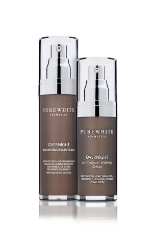 Pure White Cosmetics - Overnight Beauty Sleep Duo