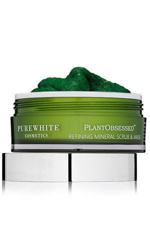 Pure White Cosmetics - PlantObsessed™ Refining Mineral Scrub & Mask
