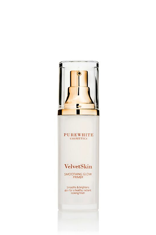 Pure White Cosmetics - VelvetSkin Smoothing Glow Primer