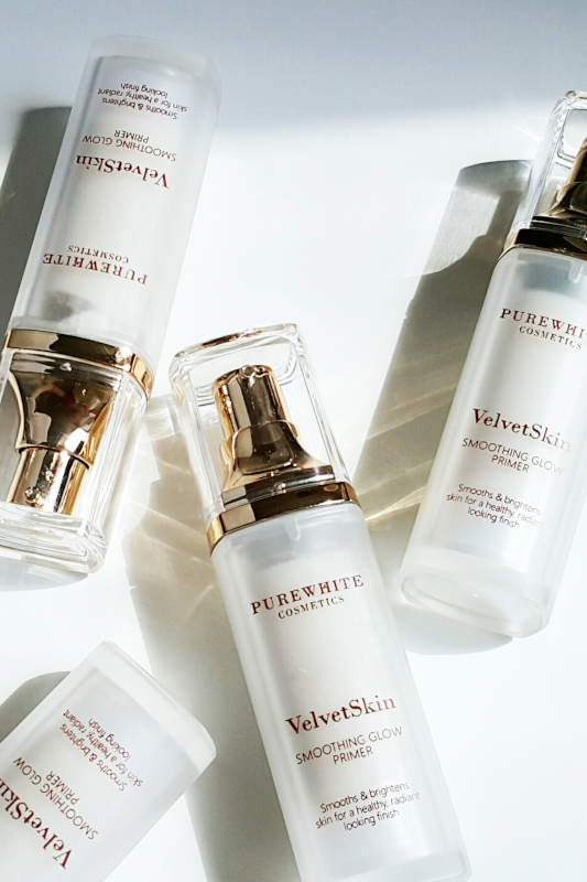 Pure White Cosmetics - VelvetSkin Smoothing Glow Primer
