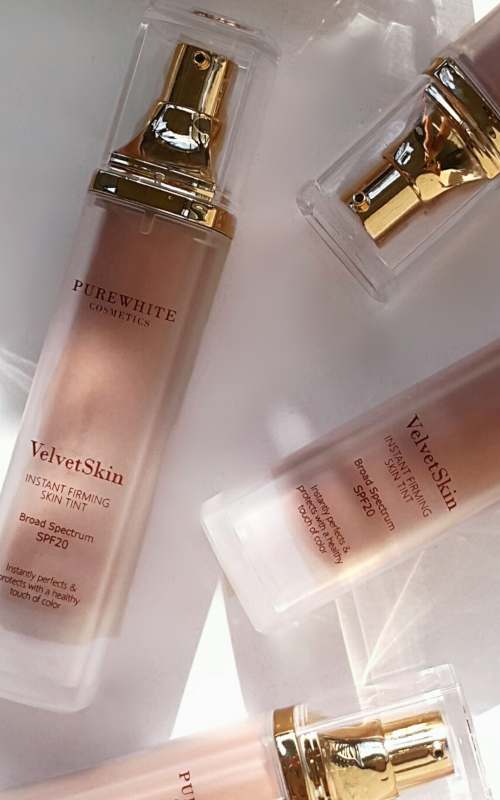 Pure White Cosmetics - VelvetSkin Instant Firming Skin Tint SPF20