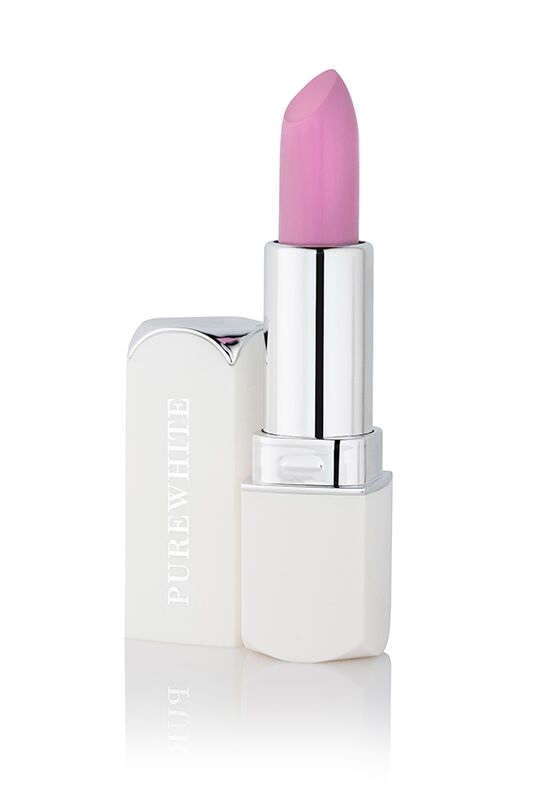 Pure White Cosmetics - Purely Inviting Satin Cream Lipstick - Rose Petal