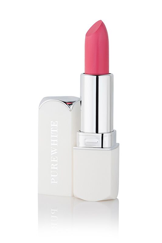 Pure White Cosmetics - Purely Inviting Satin Cream Lipstick - Fuchsia Glam